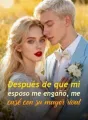 Después de que mi esposo me engañó, me casé con su mayor rival cover