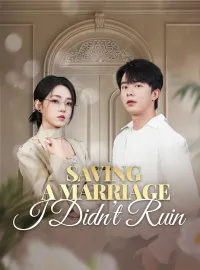 Saving a Marriage I Didn't Ruin