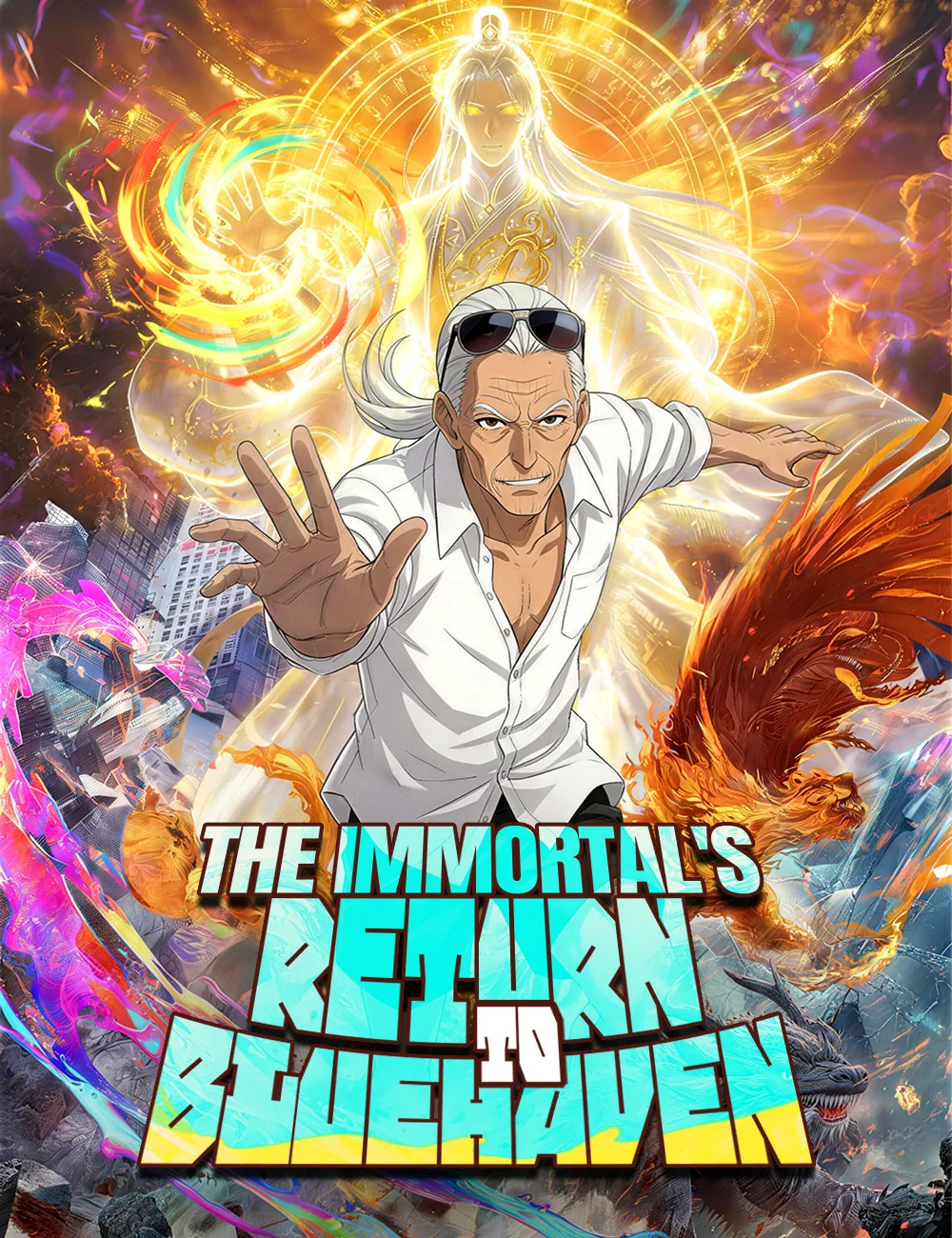 The Immortal's Return to Bluehaven