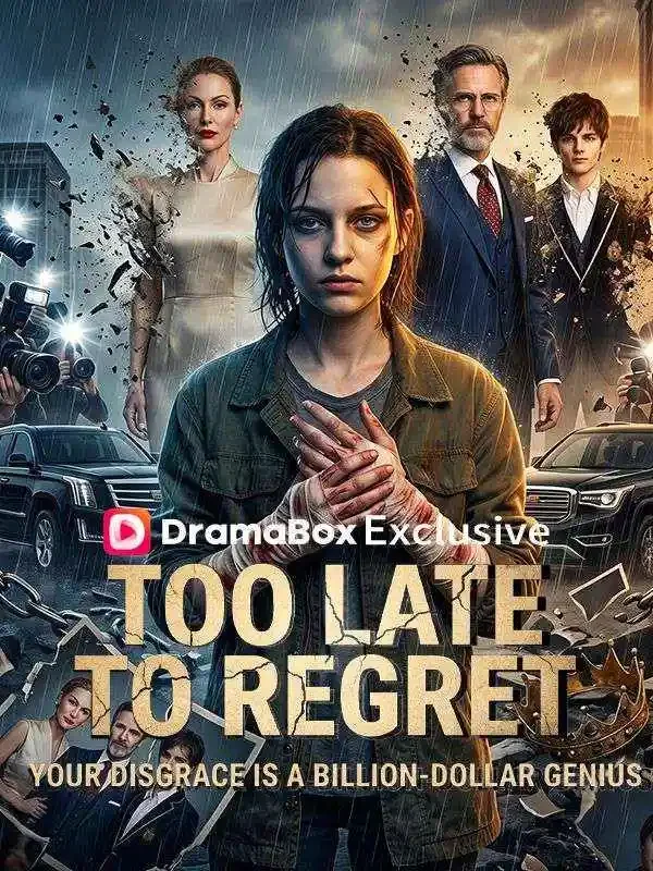 Too Late to Regret Your Disgrace Is a Billion-Dollar Genius