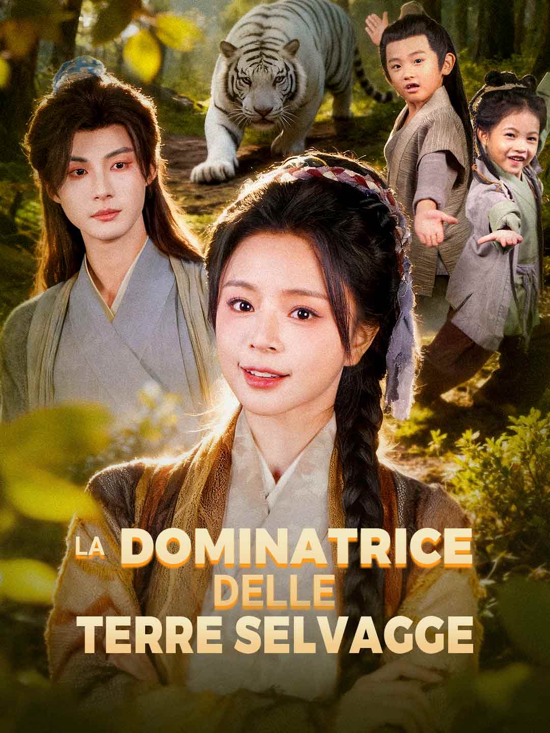 La dominatrice delle terre selvagge