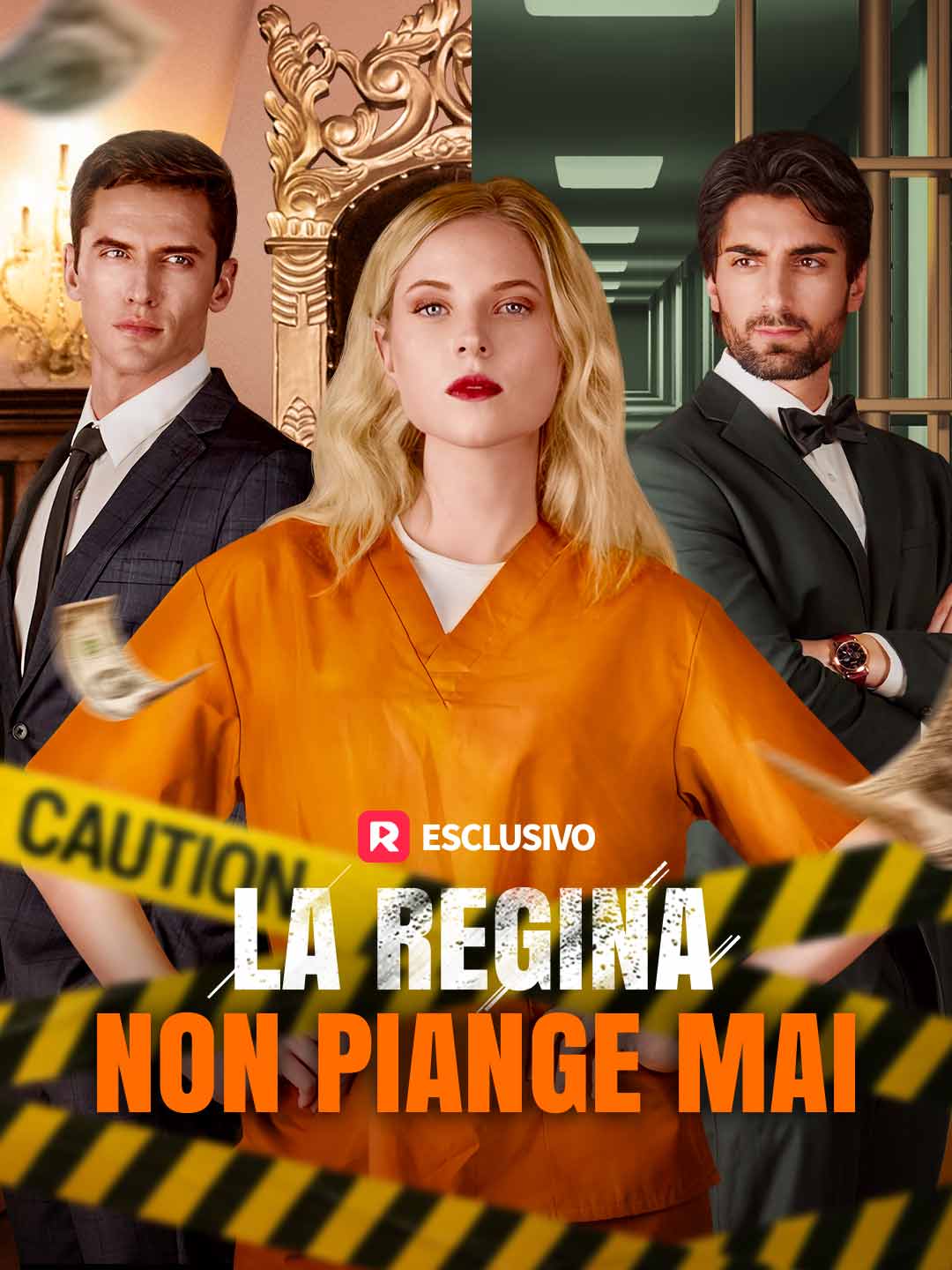 La regina non piange mai