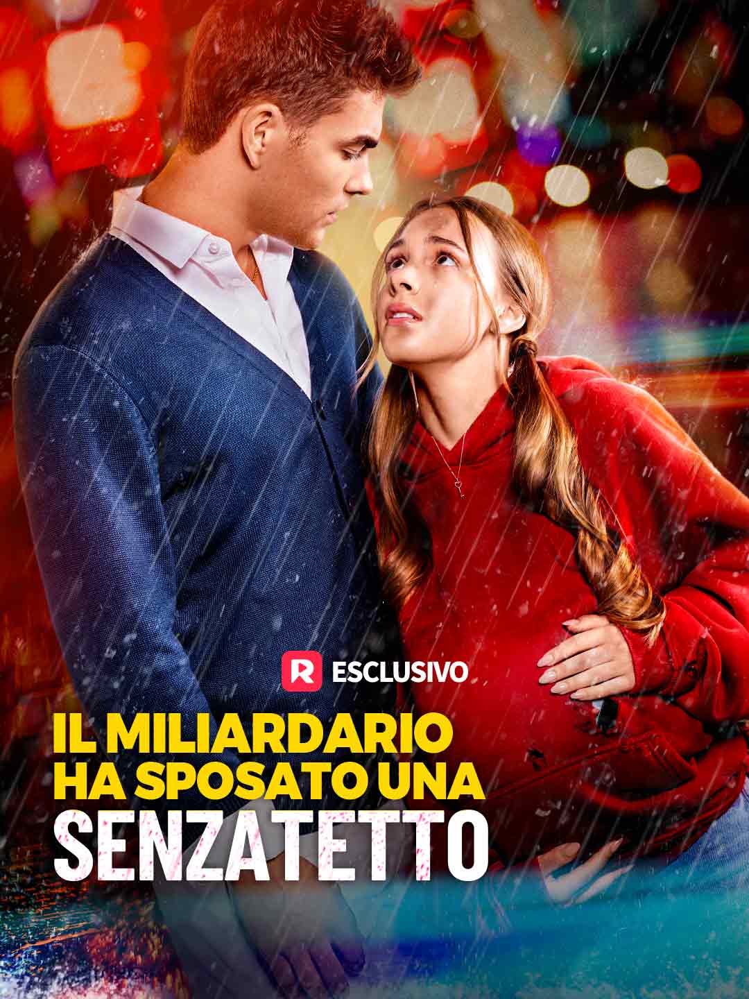 Il miliardario ha sposato una senzatetto