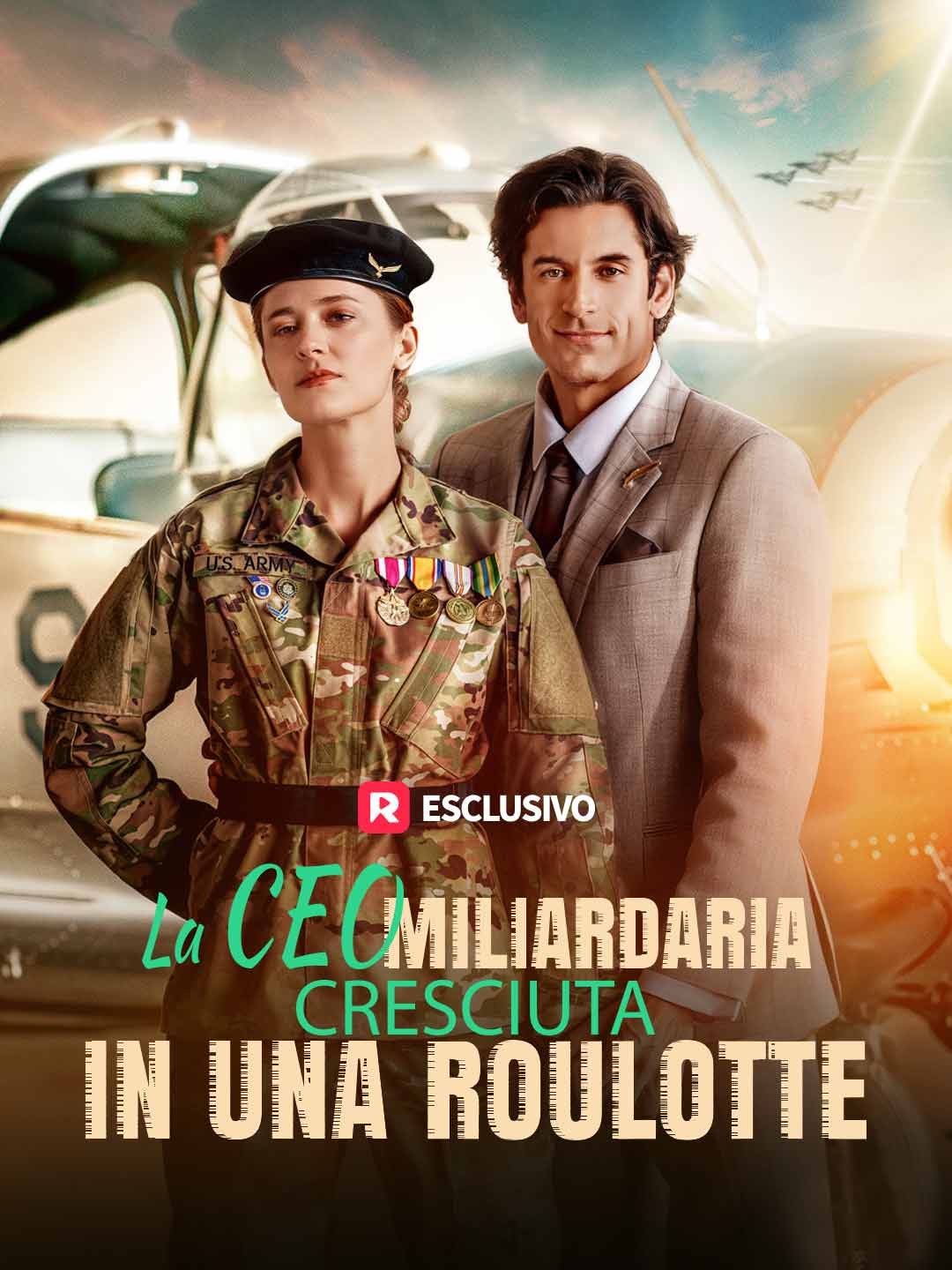 La miliardaria CEO dal campo roulotte