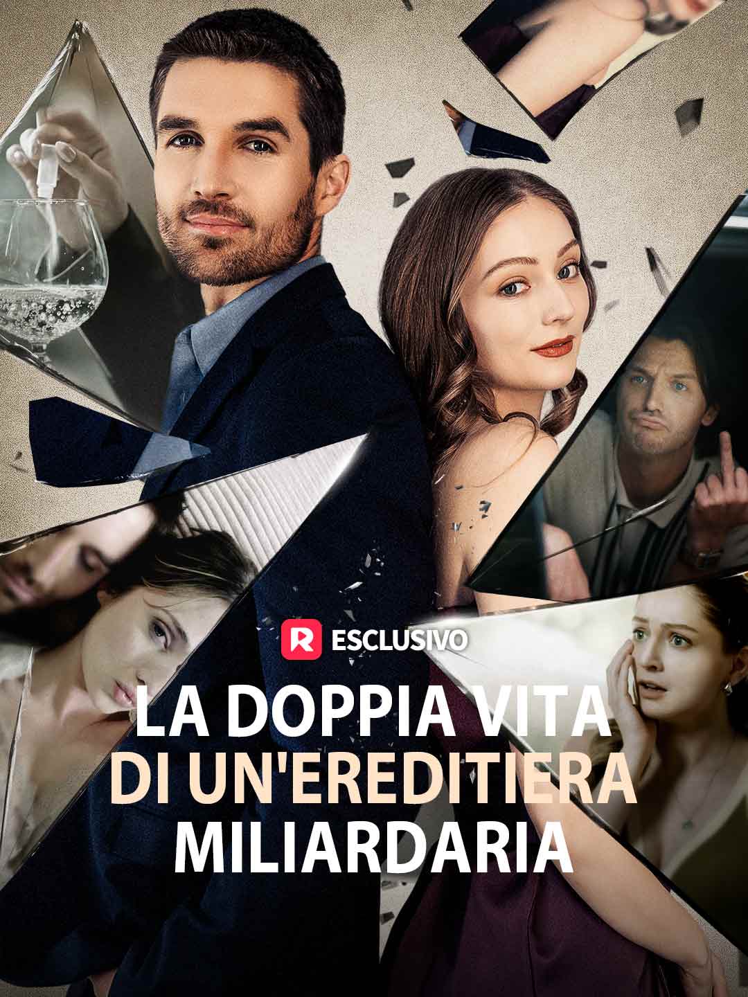 La doppia vita di un'ereditiera miliardaria