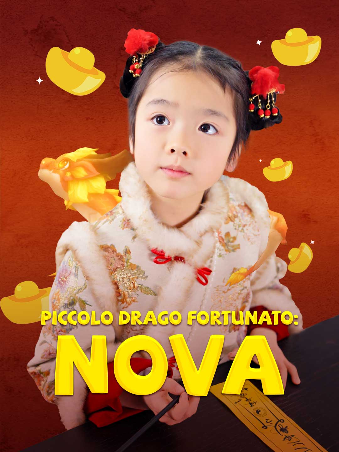 Piccolo Drago Fortunato: Nova