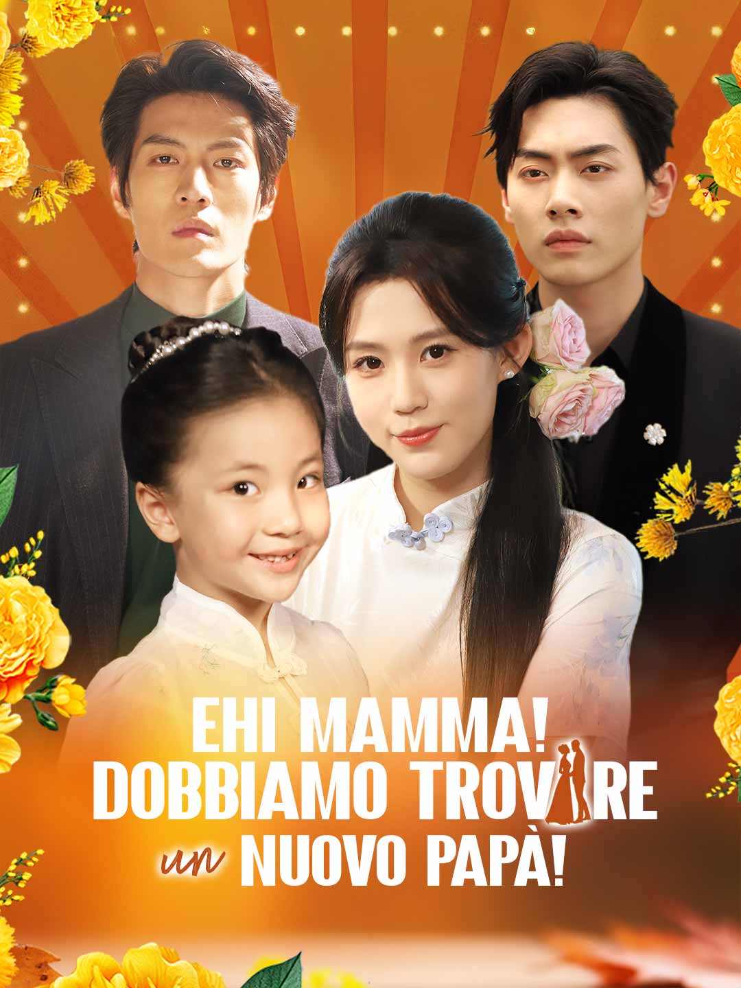 Ehi mamma! Dobbiamo trovare un nuovo papà!