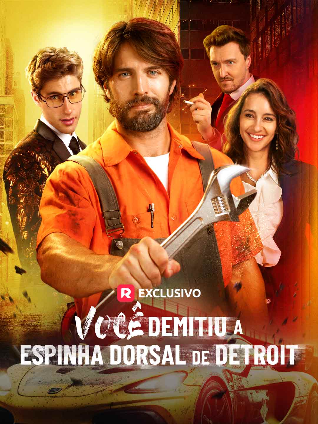 Você demitiu a espinha dorsal de Detroit