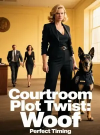 Courtroom Plot Twist: Woof
