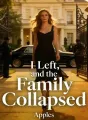 I Left, and the Family Collapsed cover