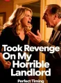 Took Revenge On My Horrible Landlord cover