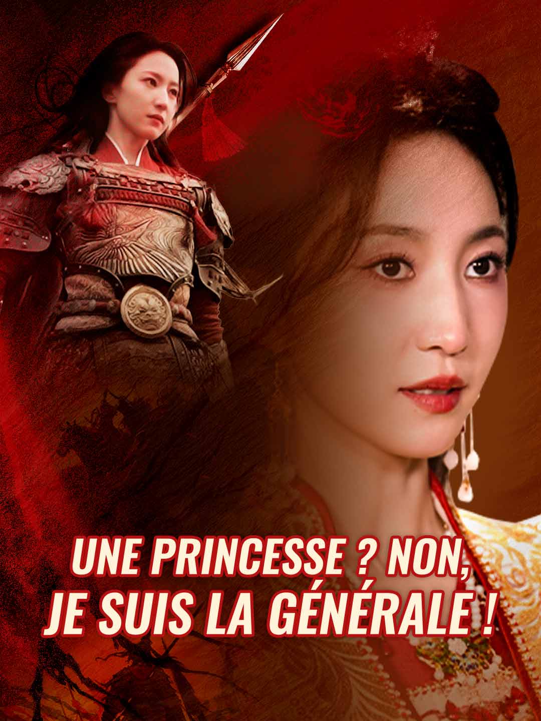 Une princesse ? Non, je suis la générale !
