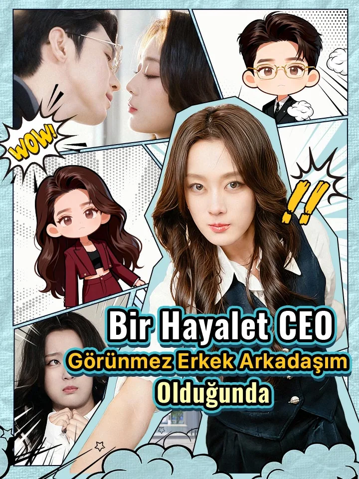 Bir Hayalet CEO Görünmez Erkek Arkadaşım Olduğunda