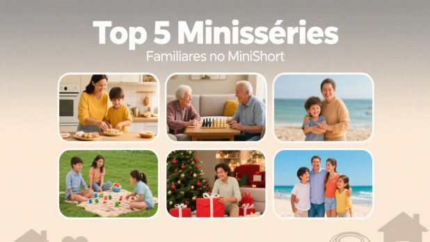 Top 5 Minisséries Familiares no MiniShort para Assistir Online Grátis