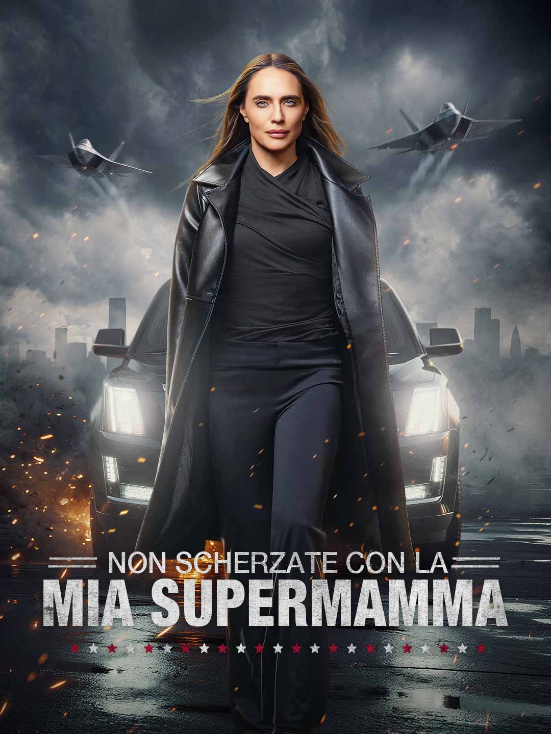 Non scherzate con la mia Supermamma