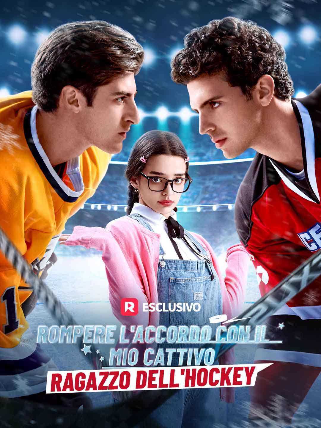 Rompere l'accordo con il mio cattivo ragazzo dell'hockey