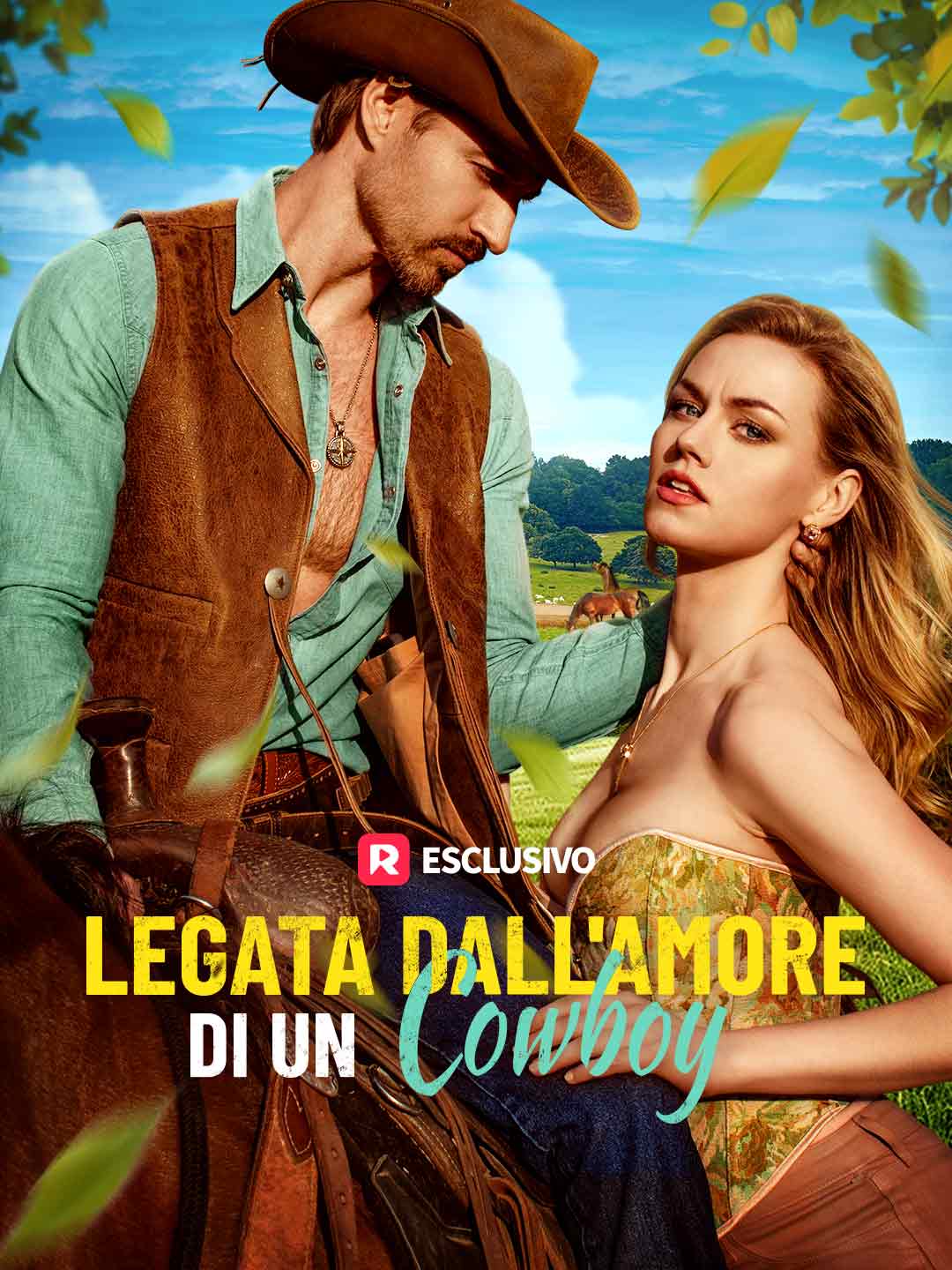 Legata dall'amore di un cowboy