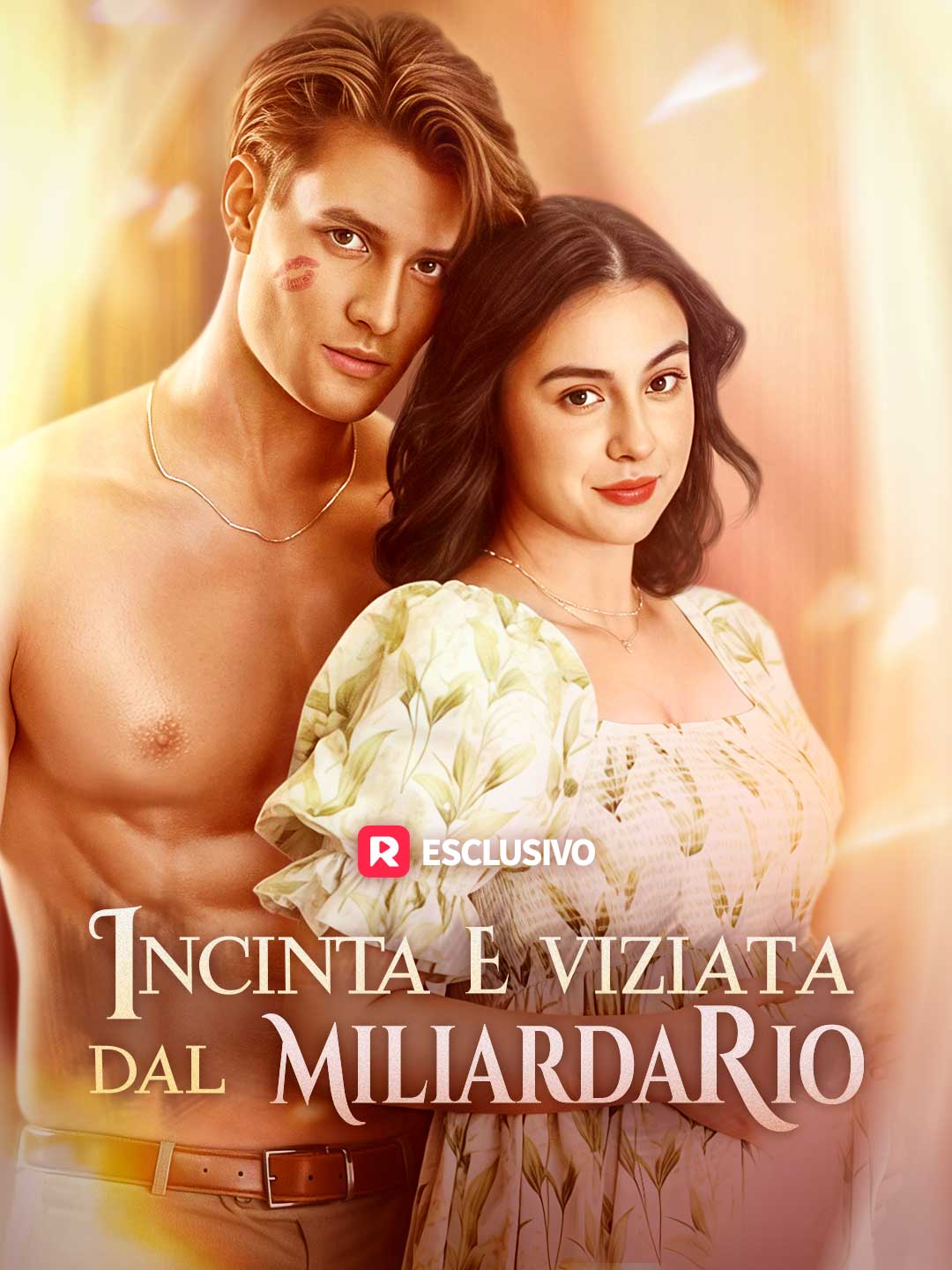 Incinta e viziata dal miliardario