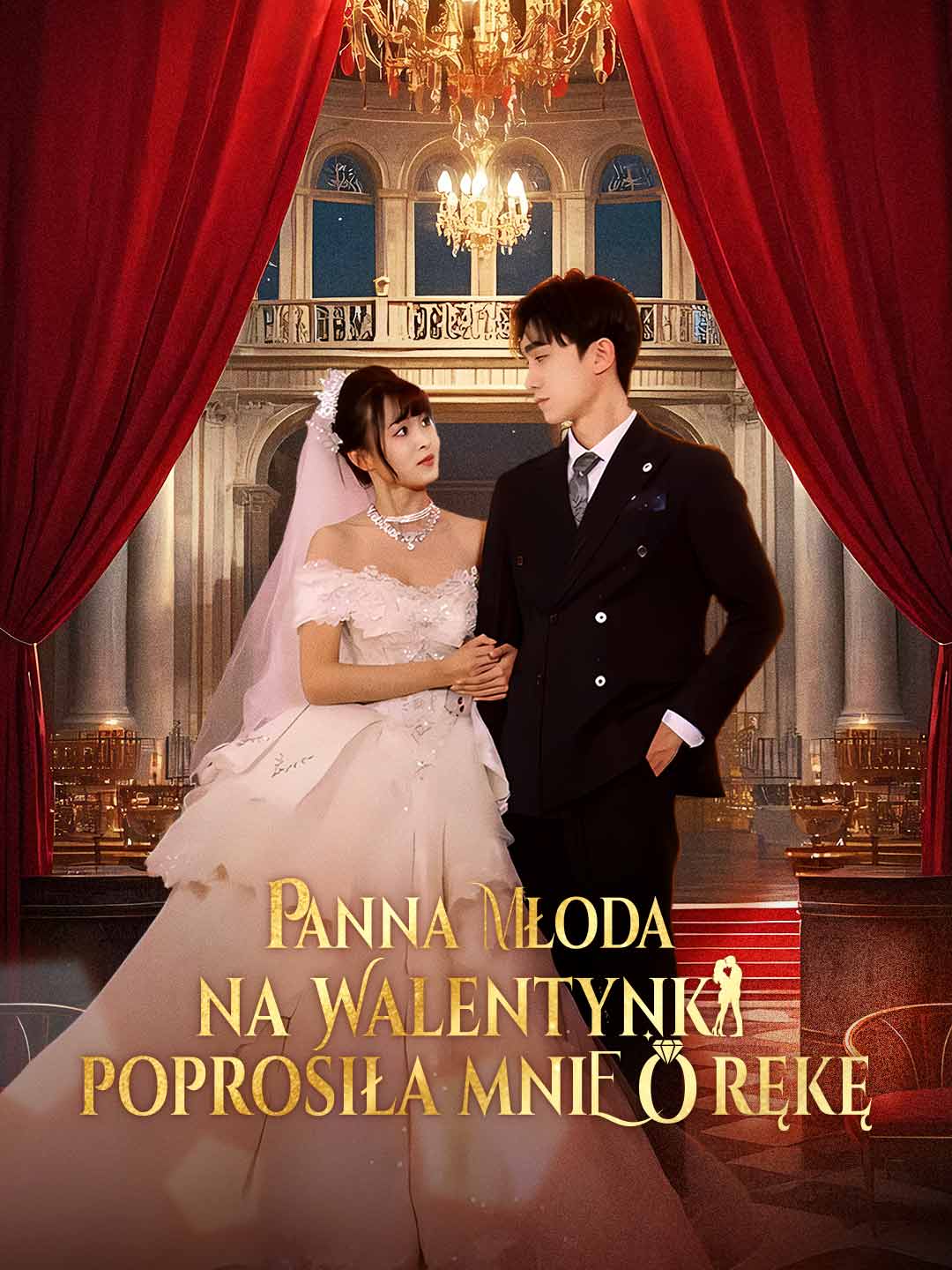 Panna młoda na Walentynki poprosiła mnie o rękę