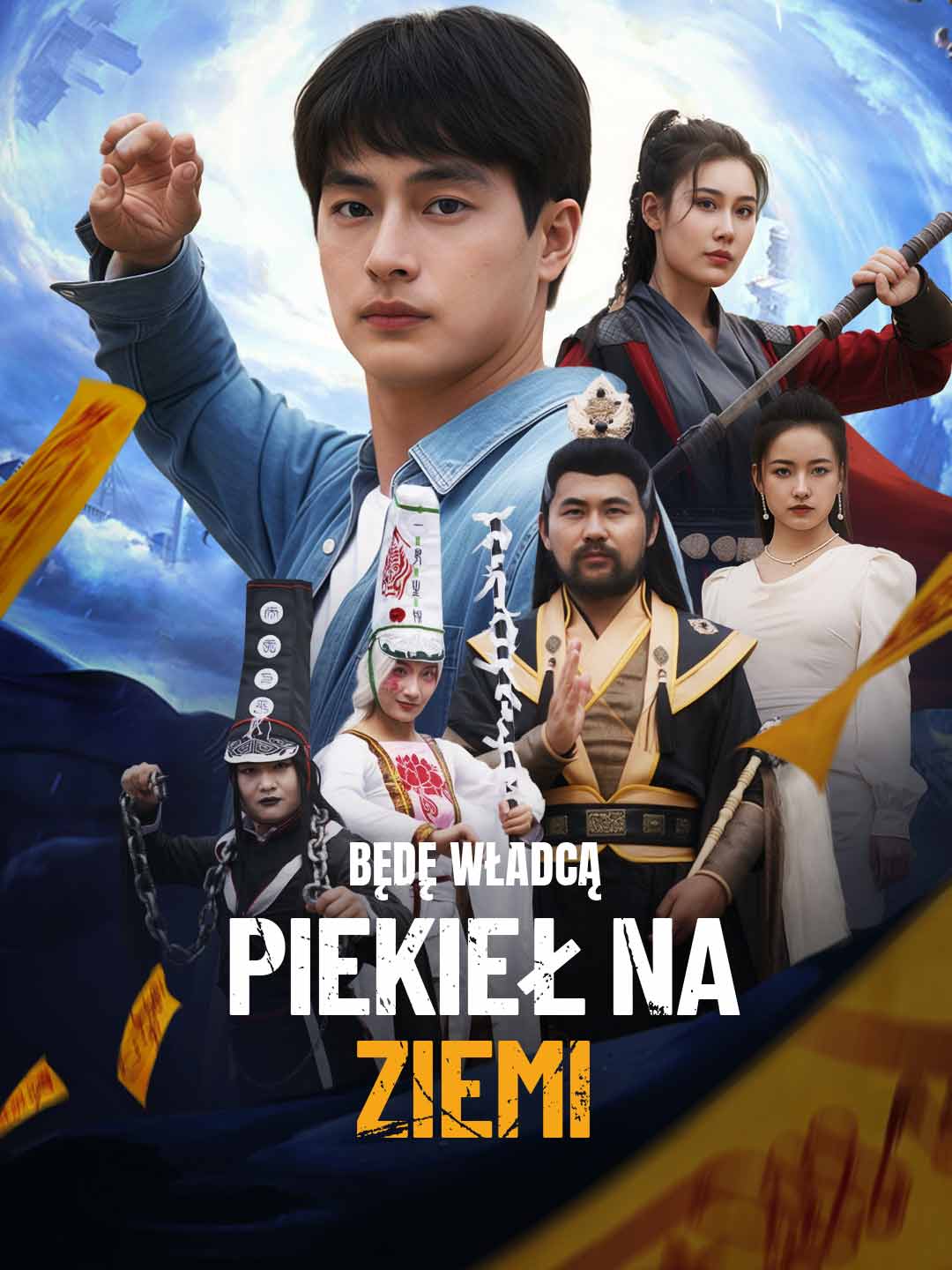 Będę władcą piekieł na ziemi