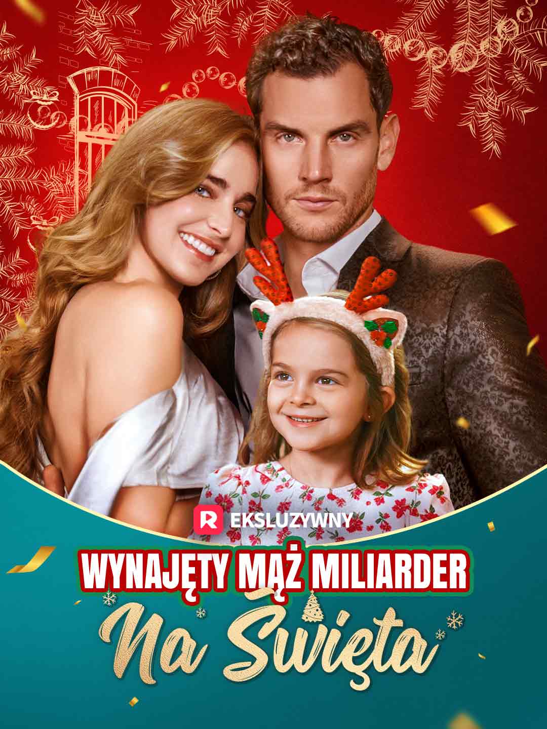 Wynajęty mąż miliarder na święta