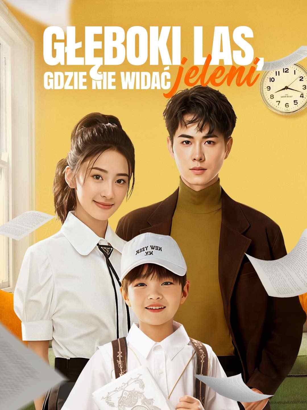 Głęboki las, gdzie nie widać jeleni