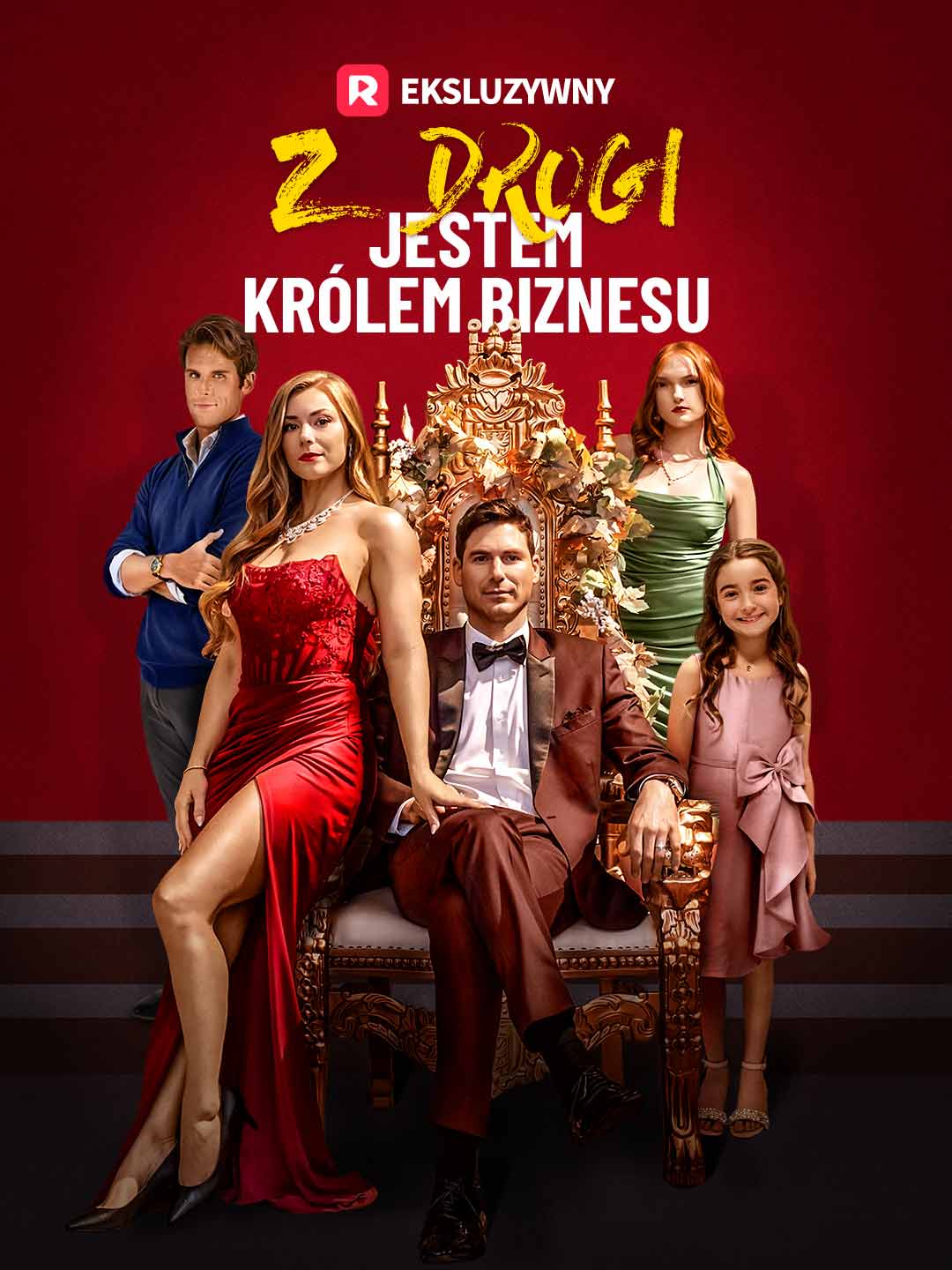Z drogi, jestem królem biznesu