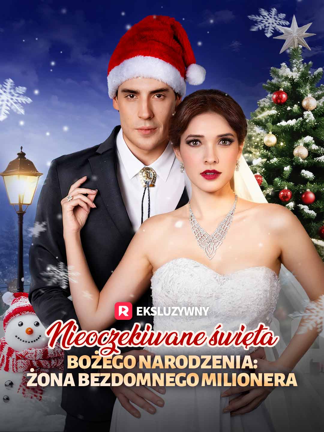 Nieoczekiwane święta Bożego Narodzenia: żona bezdomnego milionera