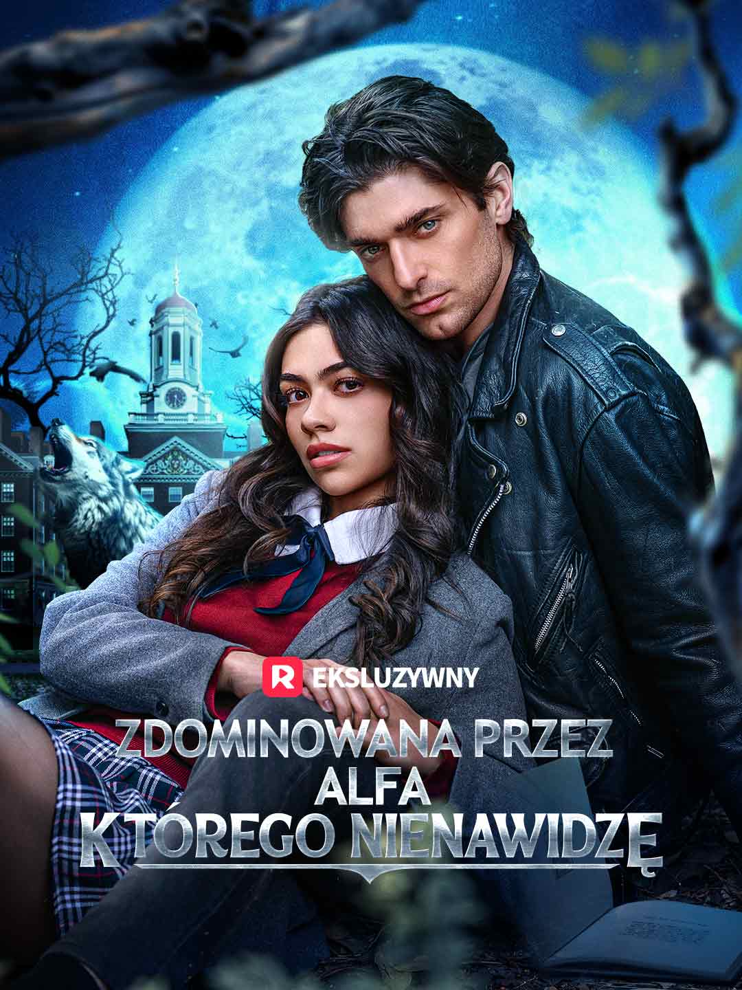 Zdominowana przez Alfa, Którego Nienawidzę