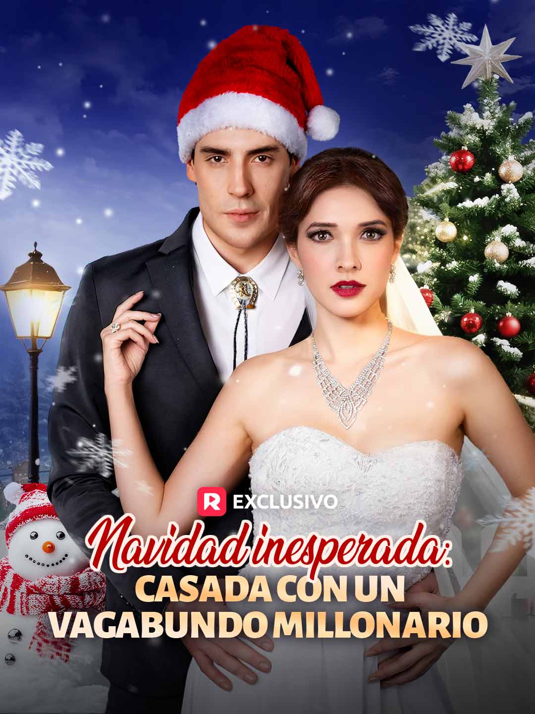 Navidad inesperada: casada con un vagabundo millonario