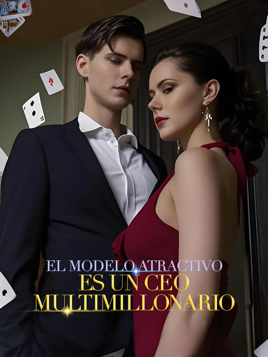 El modelo atractivo es un CEO multimillonario