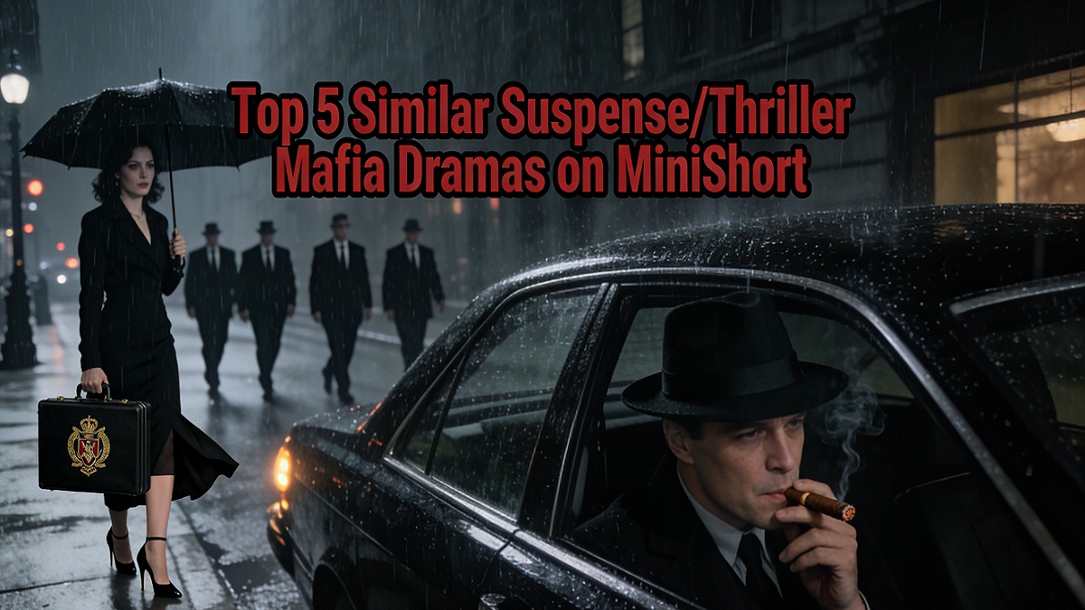 Desire Under Cover & Top 5 Similar Suspense/Thriller Mafia Dramas on MiniShort
