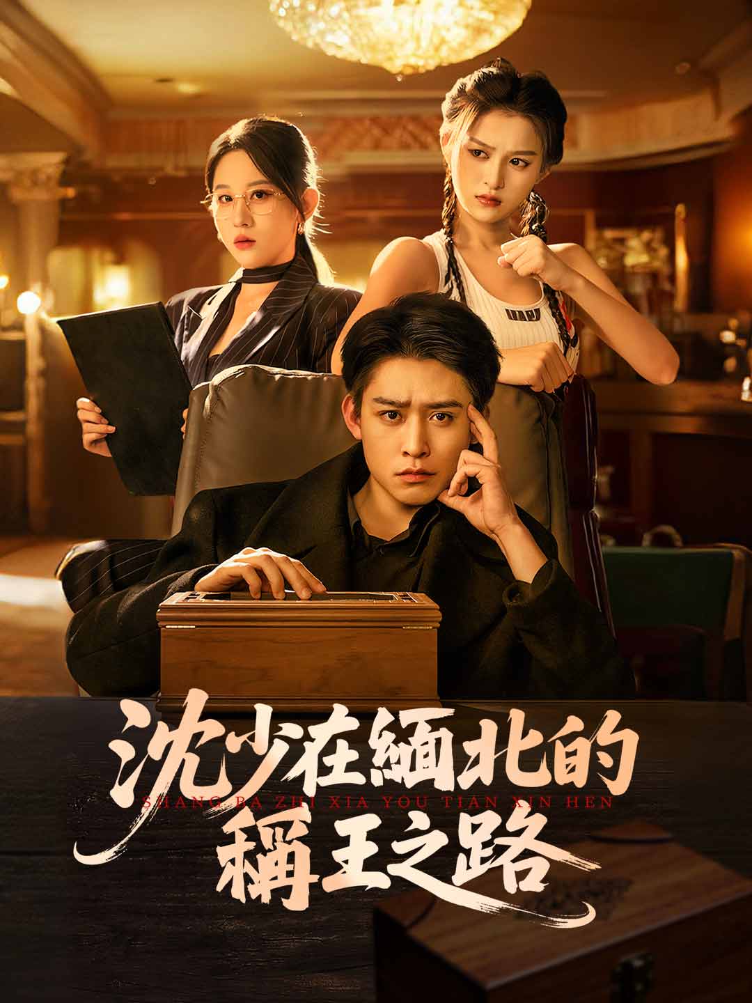 沈少在緬北的稱王之路