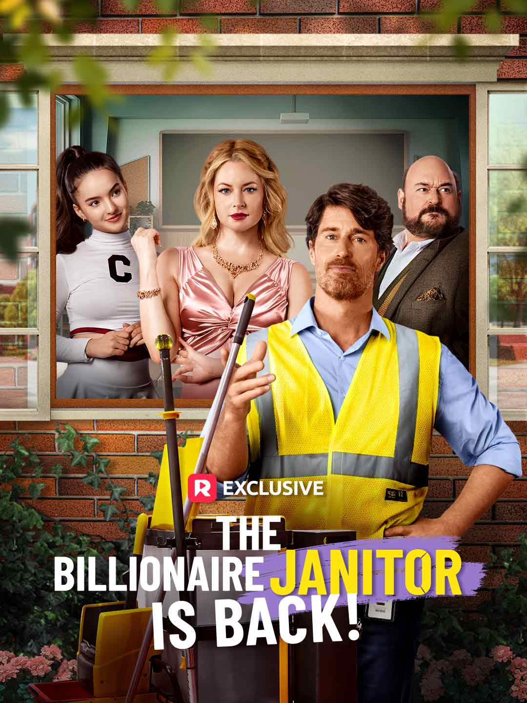 The Billionaire Janitor Is Back!