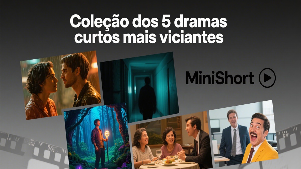 Coleção dos 5 dramas curtos mais viciantes: você não consegue parar de assistir