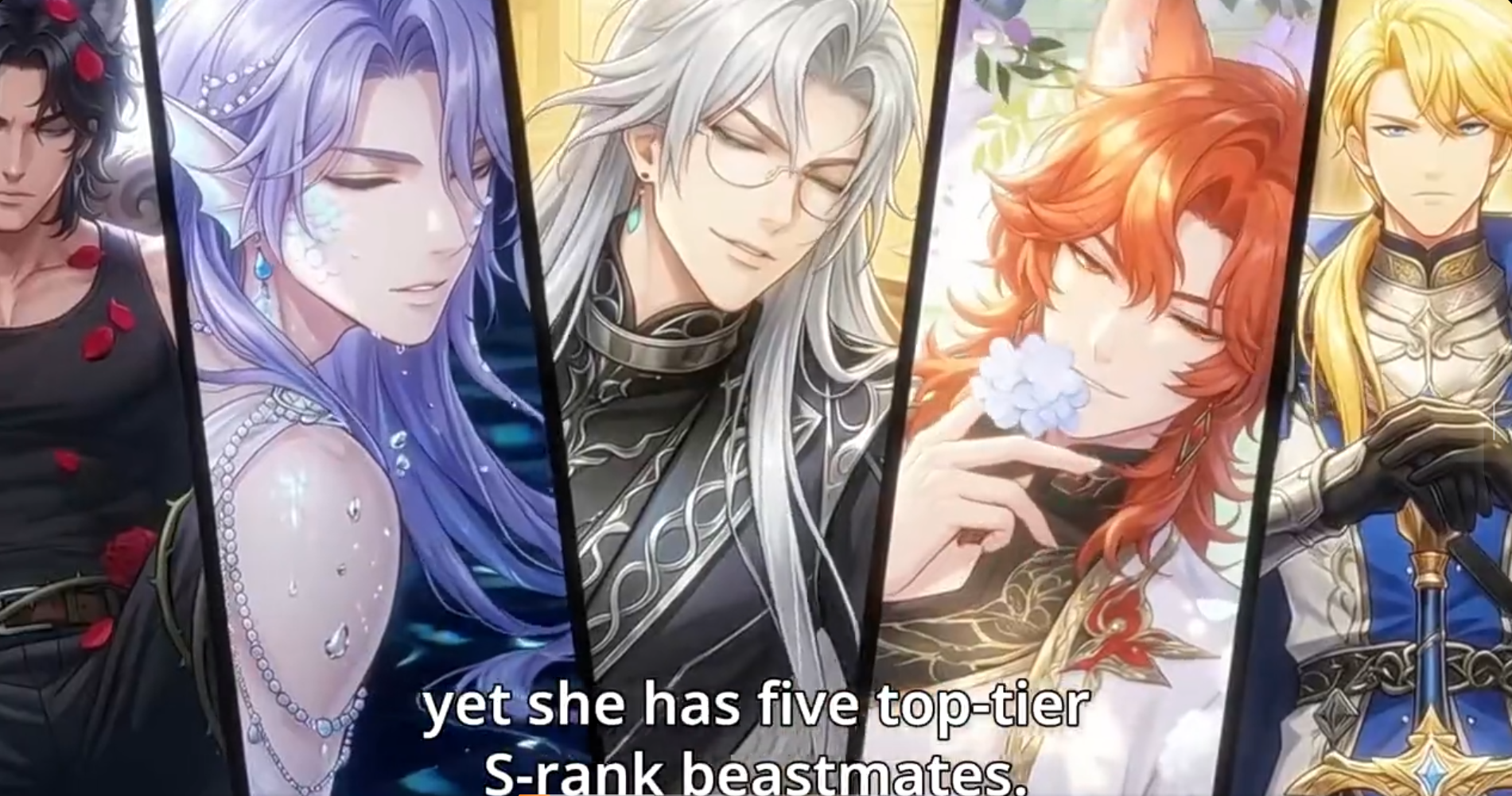 Trapped in the Beast World cast