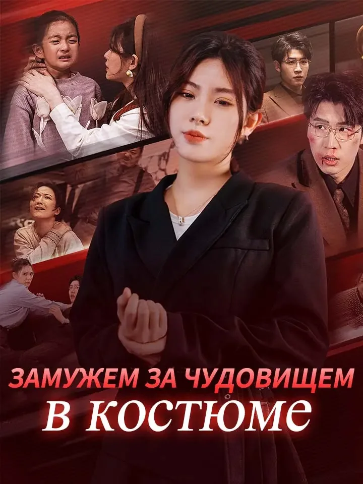 Замужем за чудовищем в костюме