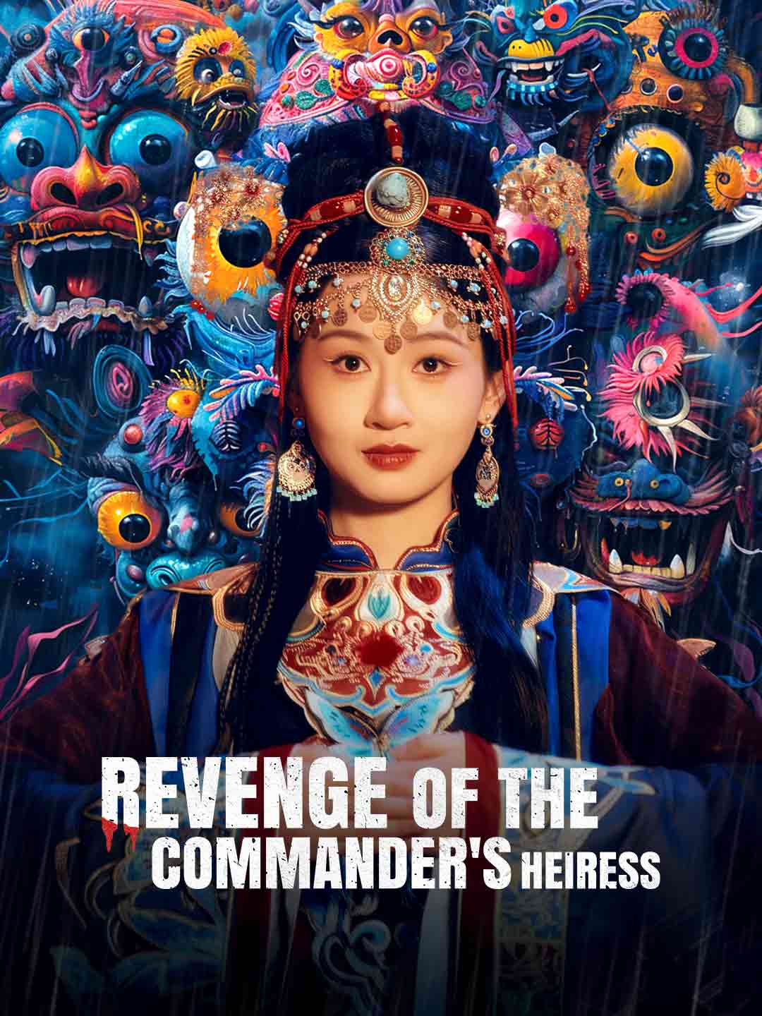 Revenge of the Commander's Heiress