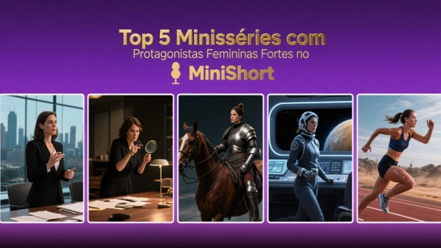 Top 5 Minisséries com Protagonistas Femininas Fortes no MiniShort que Você Precisa Assistir
