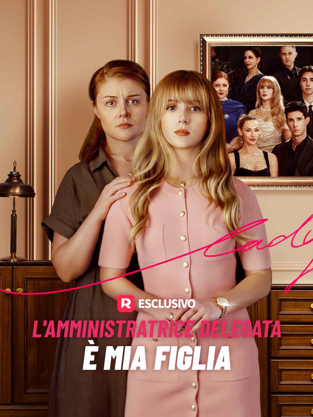 L'amministratrice delegata è mia figlia