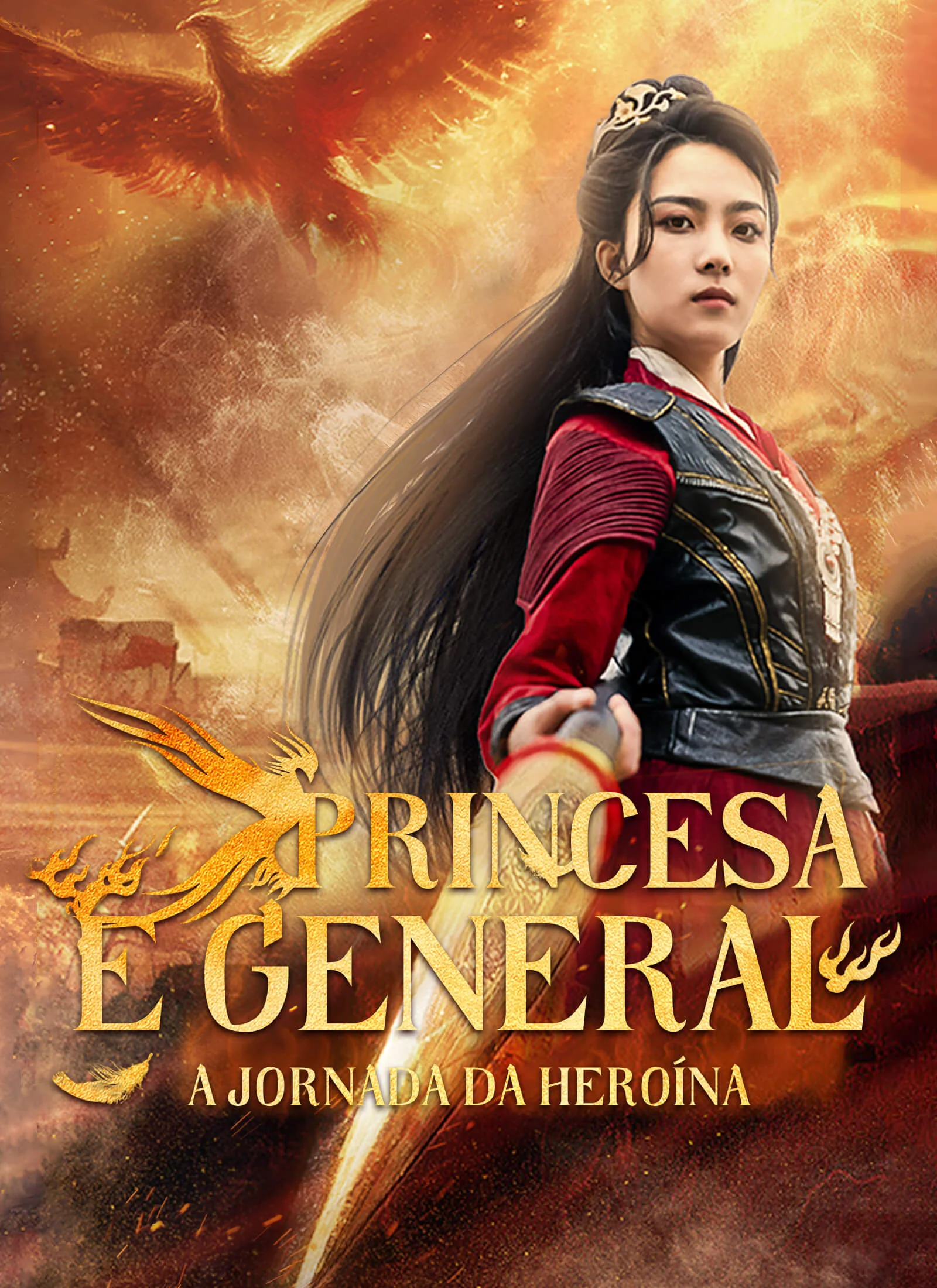 Princesa e General: A Jornada da Heroína