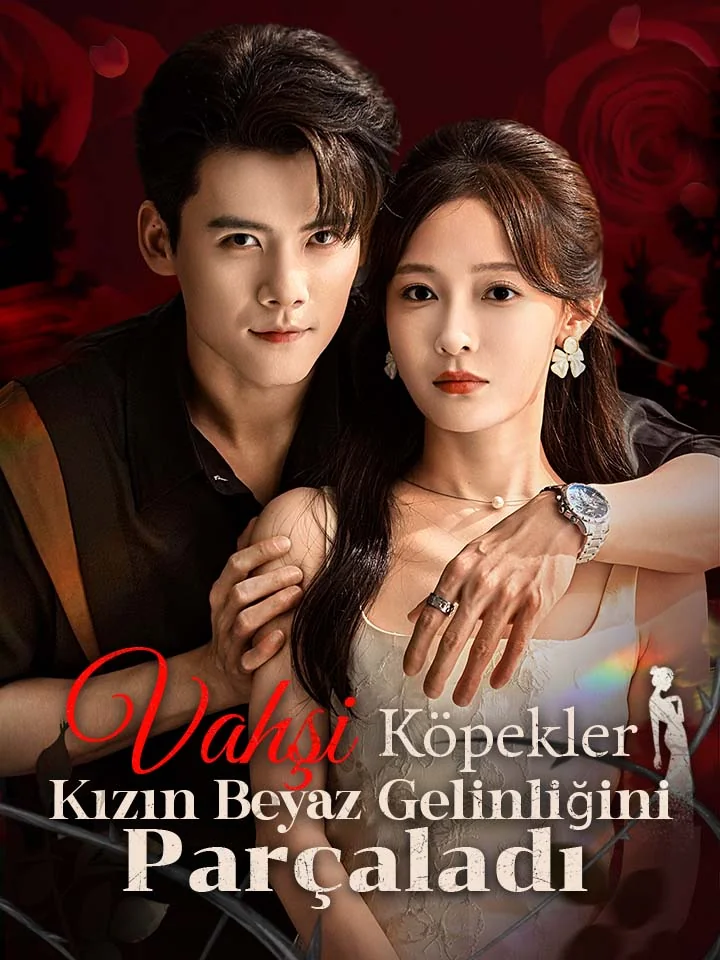 Vahşi Köpekler Kızın Beyaz Gelinliğini Parçaladı