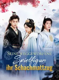 Seine weggeworfene Spielfigur, ihr Schachmattzug