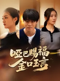 啞巴賜福，金口玉言