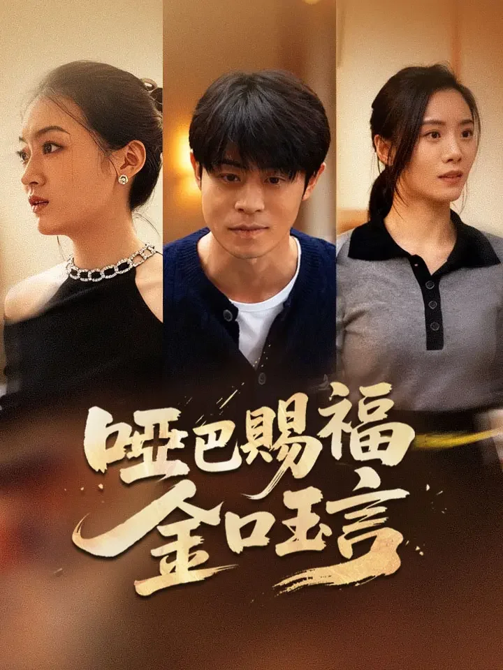 啞巴賜福,金口玉言