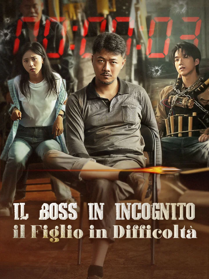 Il Boss in Incognito, il Figlio in Difficoltà