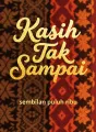 Kasih Tak Sampai cover