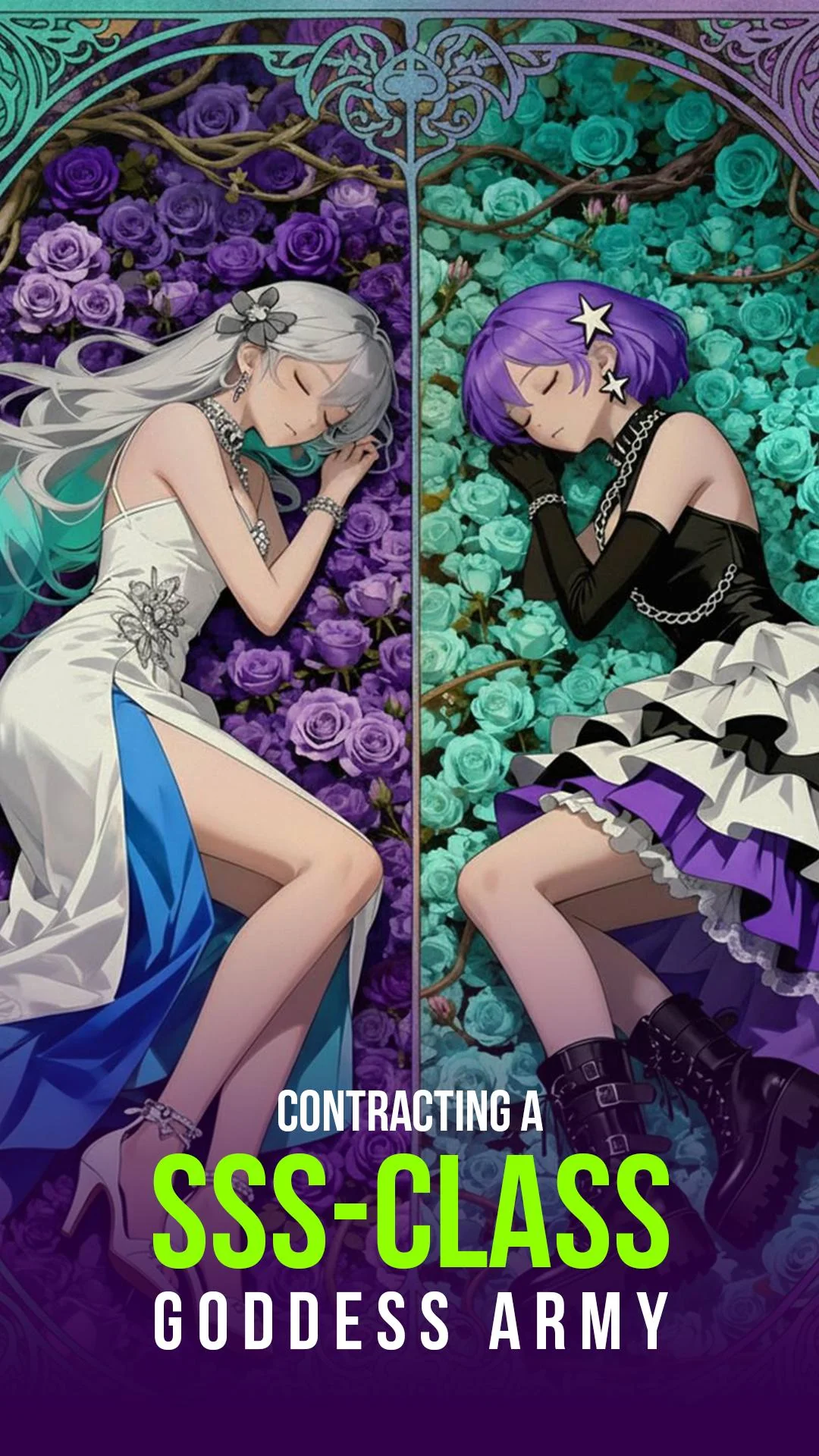 Contracting a SSS-Class Goddess Army