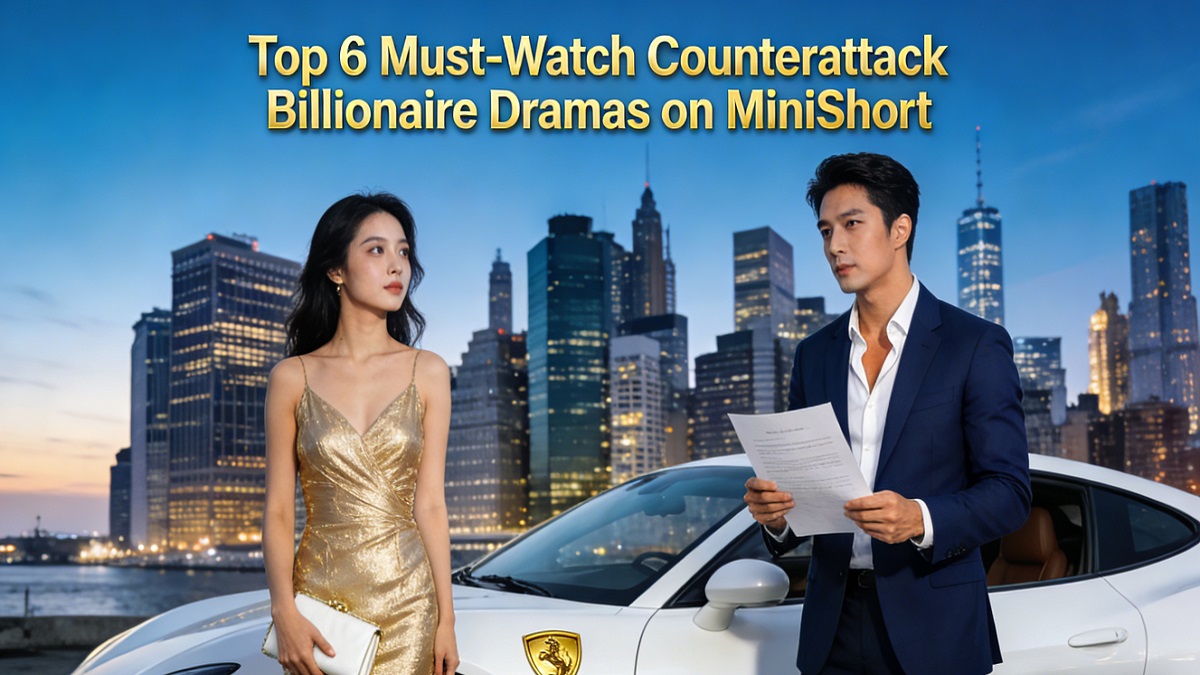 Heiress Returns: Boss’s Defense and Love – 6 Must-Watch Counterattack Billionaire Dramas on MiniShort