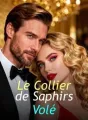 Le Collier de Saphirs Volé cover